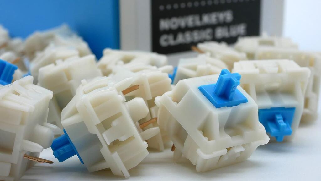 Novelkeys Classic Blue Switch Review - Key switches - KeebTalk