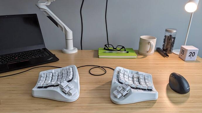 TAIKO 01 Ergonomic Keyboard - Made by Doctors, Engineered for Comfort, Designed for Wrist Anatomy