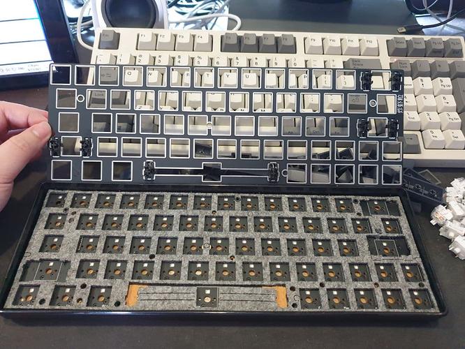 gk64 build