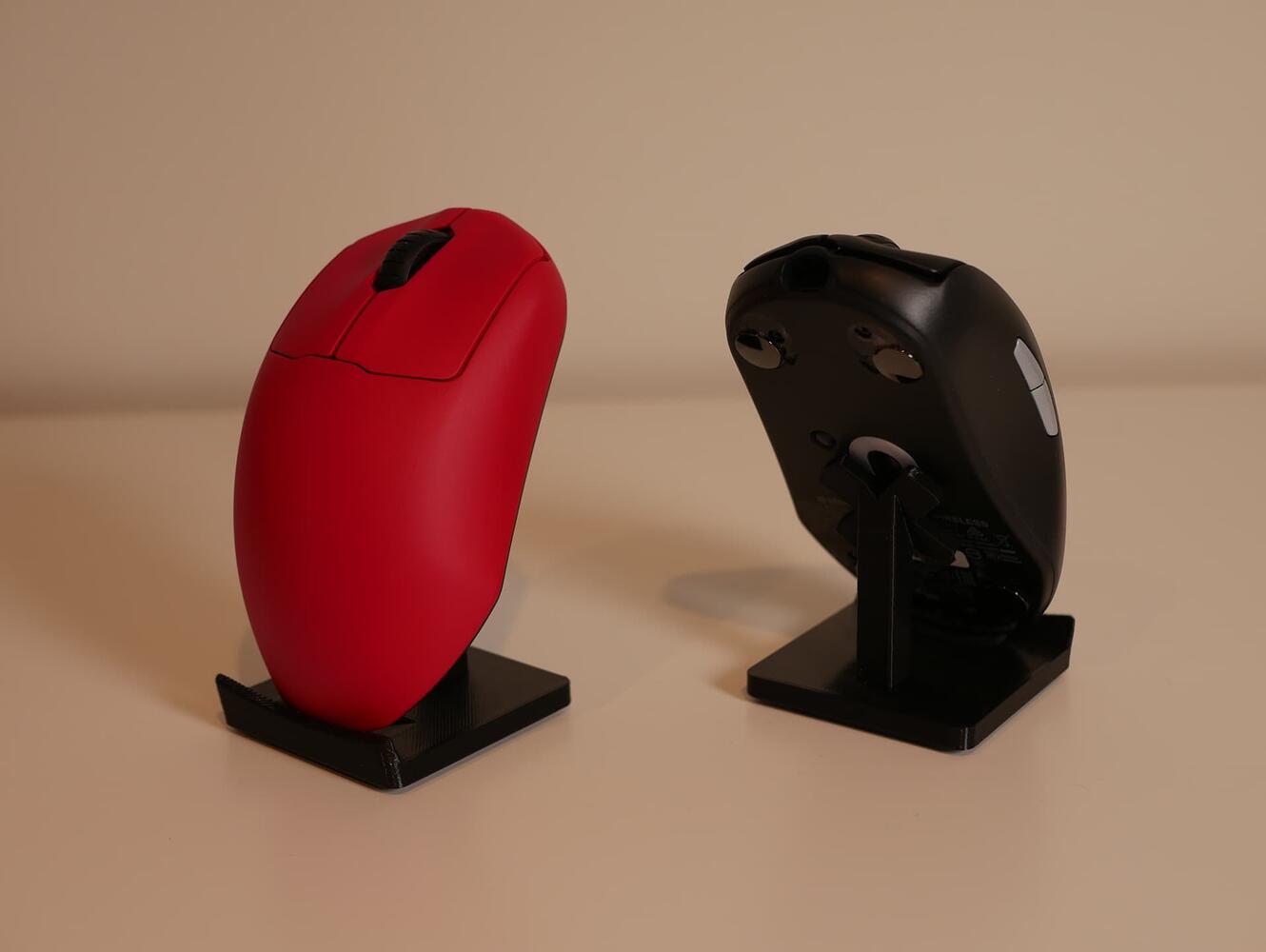 Our New 3D Printed Low Profile Universal Mouse Stands New (instock
