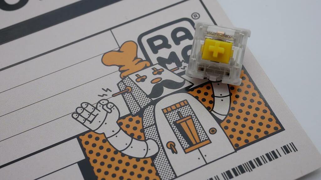RAMA WORKS Duck Switch Review - Key switches - KeebTalk