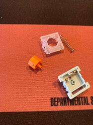 Haimu Sea Salt Mini Silent. You can just barely see the flanges on the side of the stem toward the camera.