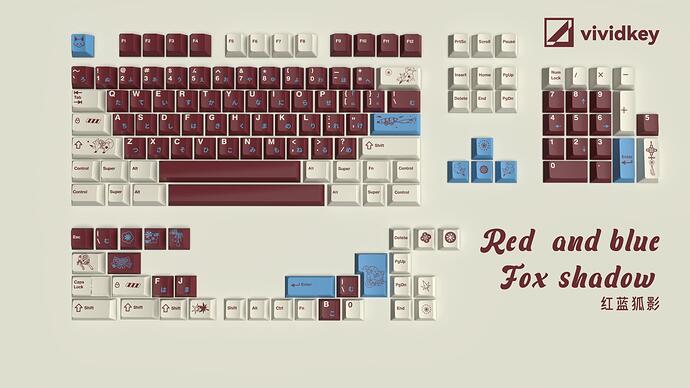 红蓝狐影.8120 logo