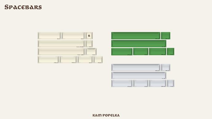 61 - Spacebars