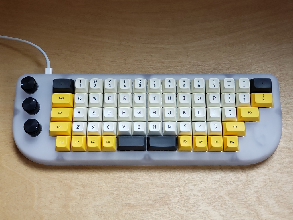 [IC] The Basis keyboard Interest checks KeebTalk