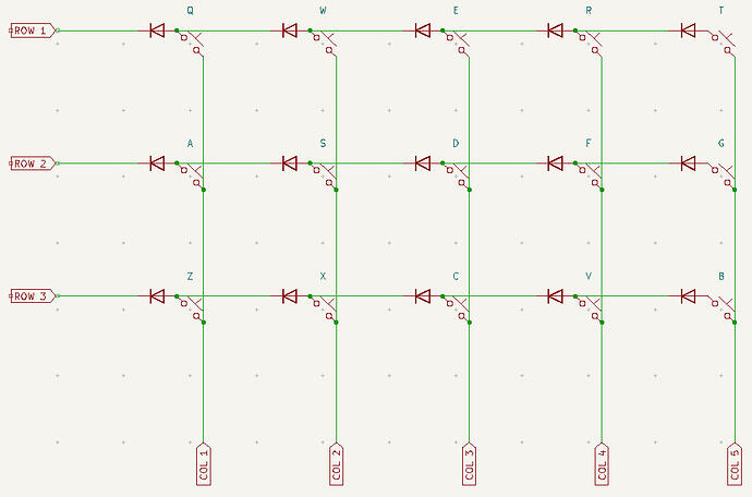 Example Matrix Diodes ALT