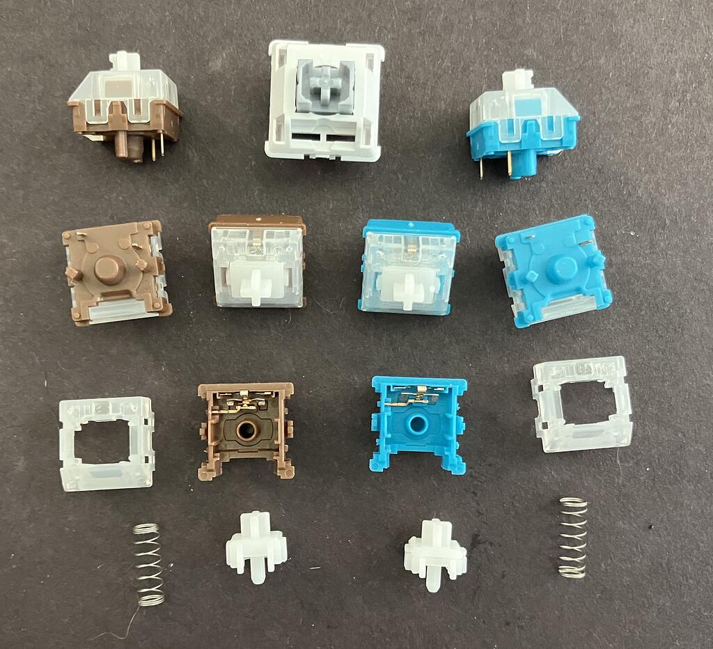 Stuck in the middle with you: Middle profile switches - Key
