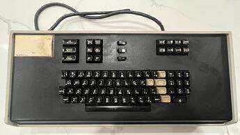 Vintage Sycor 351 Keyboard