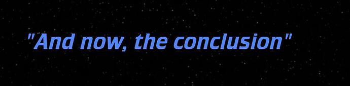 Conclusion