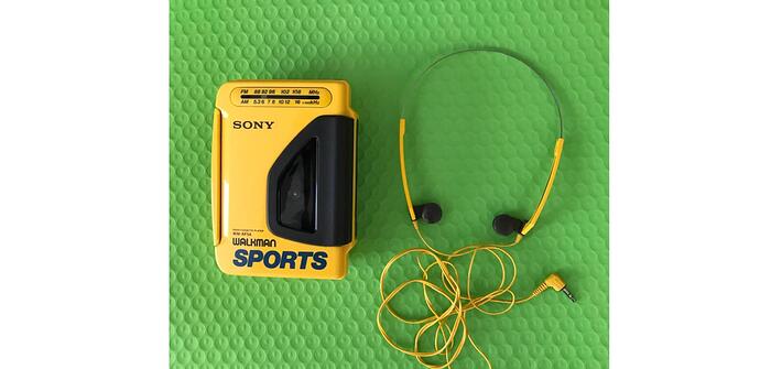sports walkman