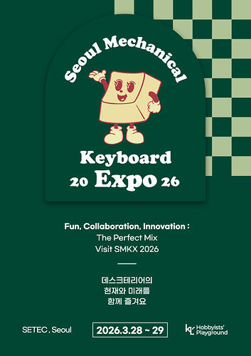 Seoul Mechanical Keyboard Expo 2026