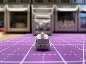 Gateron Silver Blizzard switch