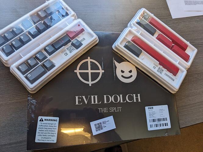 Evil Dolch