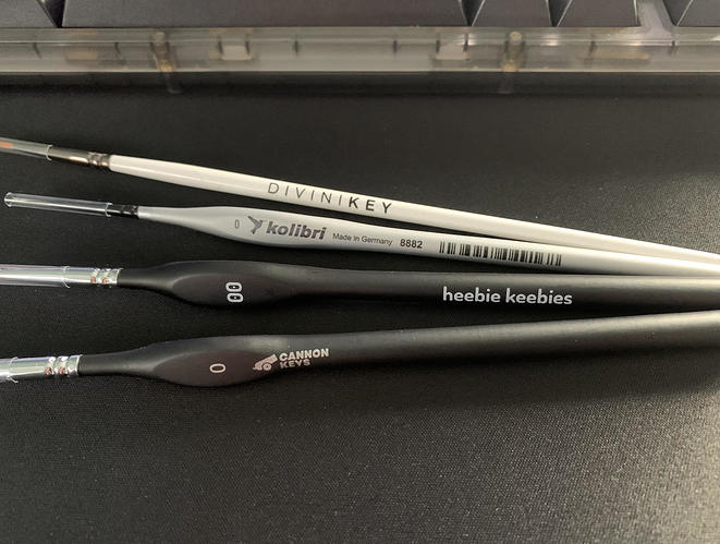 brushes