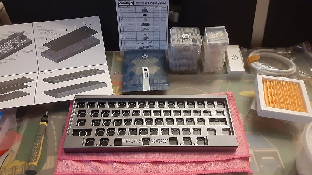 その他 Deskeys dome V3 hhkb realforce Deskeys Neverest 60 - a wholly third party HHKB analog
