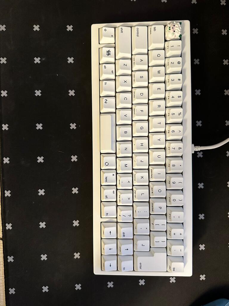 [GB] HHKB snipe capacitor keyboard shell kit has been purchased in