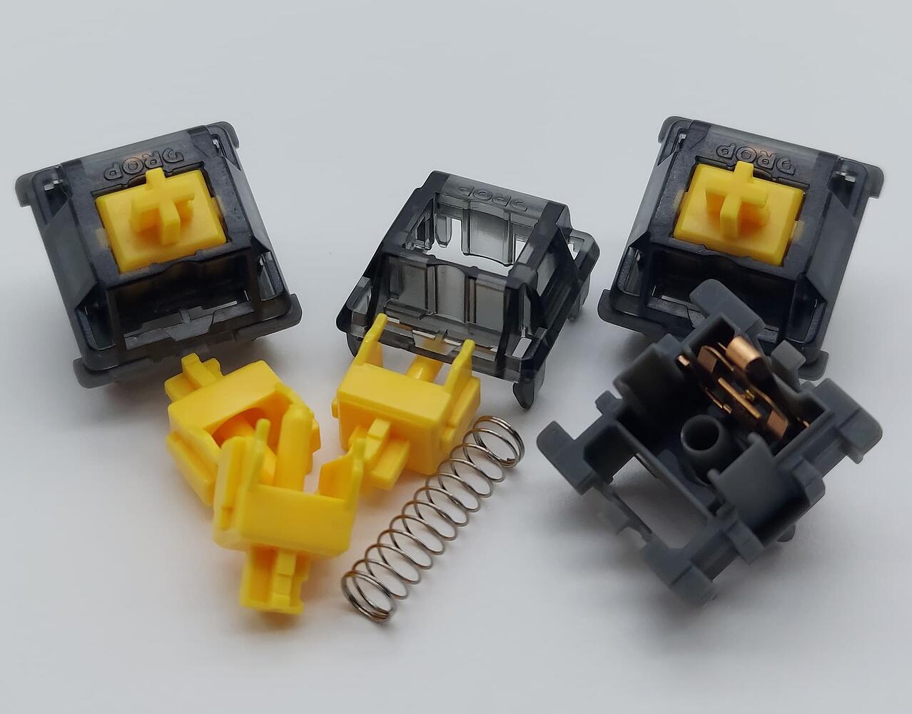 Drop Holy Panda X Switch Review Key switches KeebTalk