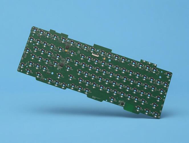 PCB板背面