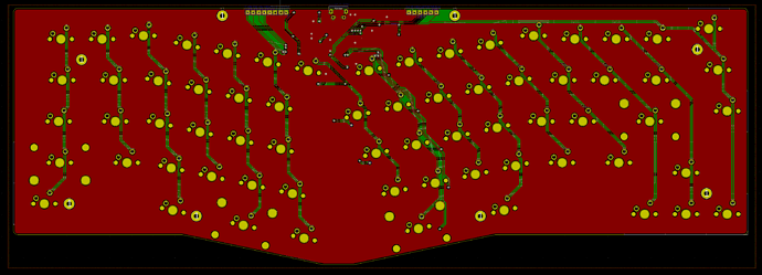 Arisu PCB file