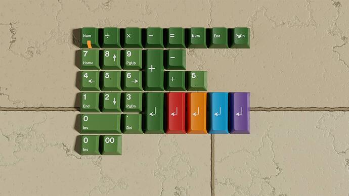 Numpad Kit