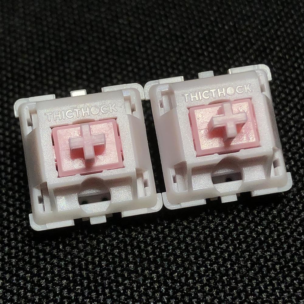 Marshmallow switches any verdicts yet? Key switches KeebTalk