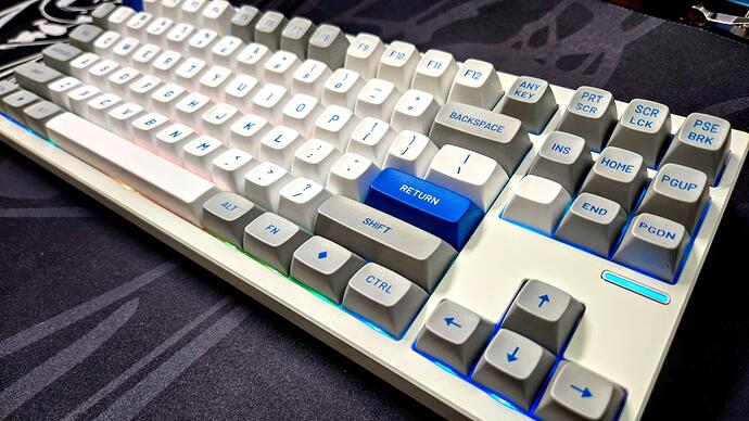 Mchose GX87 Olivetti