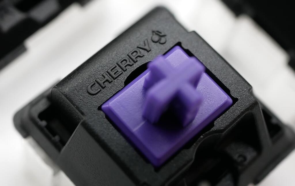 Cherry MX PURPLE キースイッチ 108個 ee0b35faa93a96fe9dba30991518e0