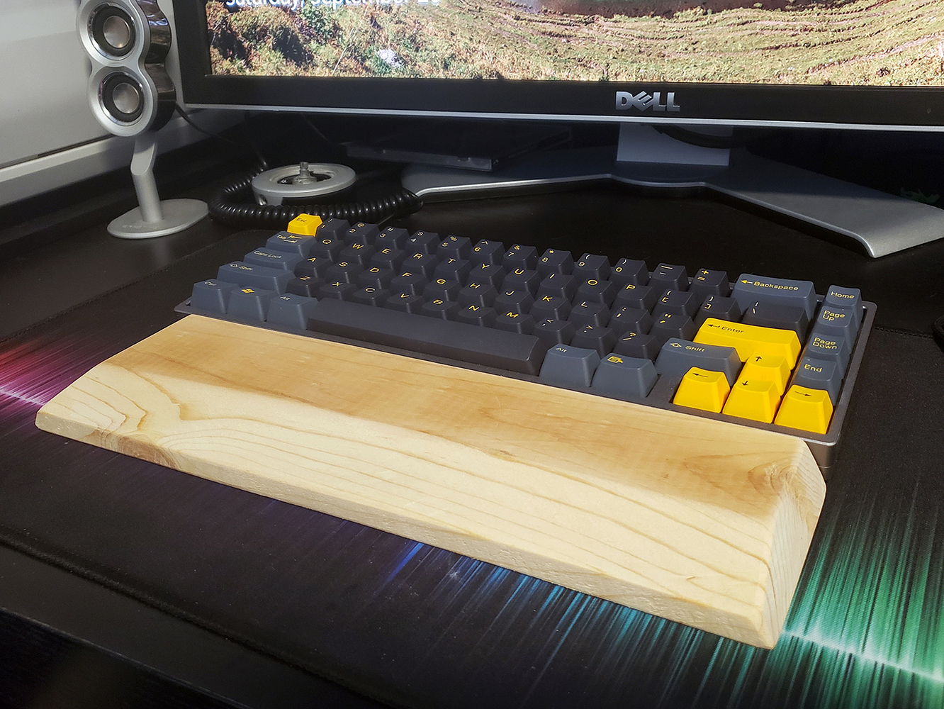 Experiementing with Wrist Rests General DIY KeebTalk