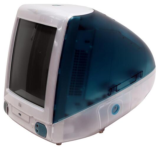 IMac_G3_Bondi_Blue,_three-quarters_view