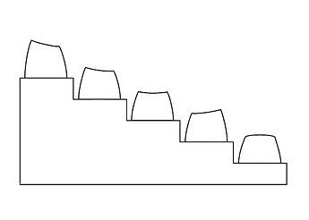 Key height diagram