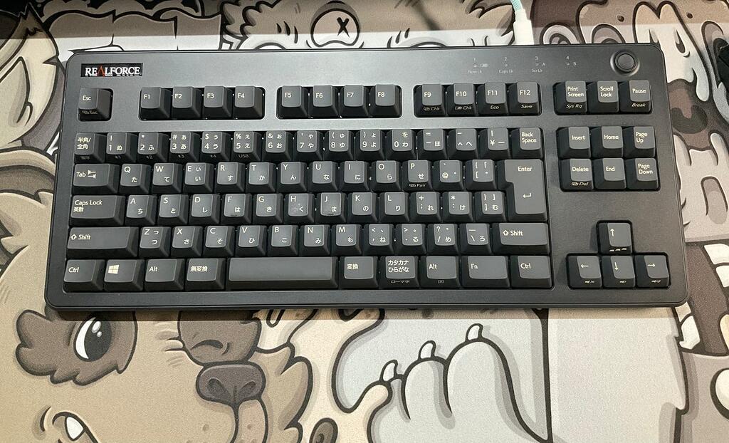 [閒聊] Realforce R3英刻白色居然沒出30g