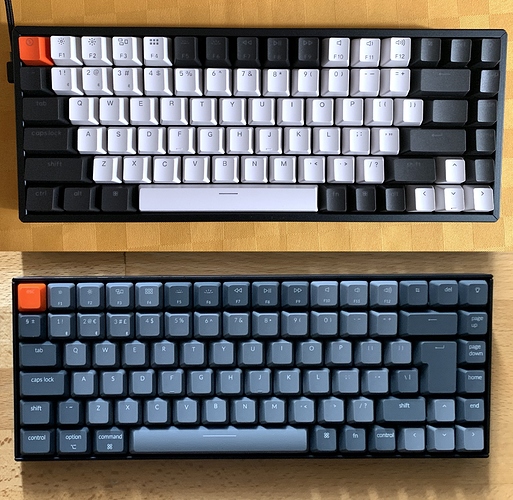 Keychron K2 Hot swappable vs regular K2