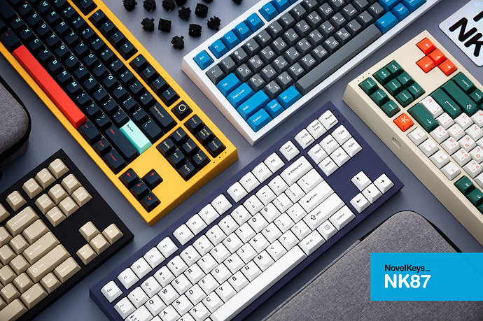 NK87 Firmware - Keyboard-related Github repositories - KeebTalk