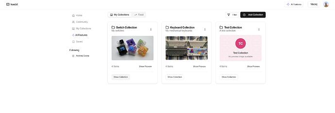 Collection List