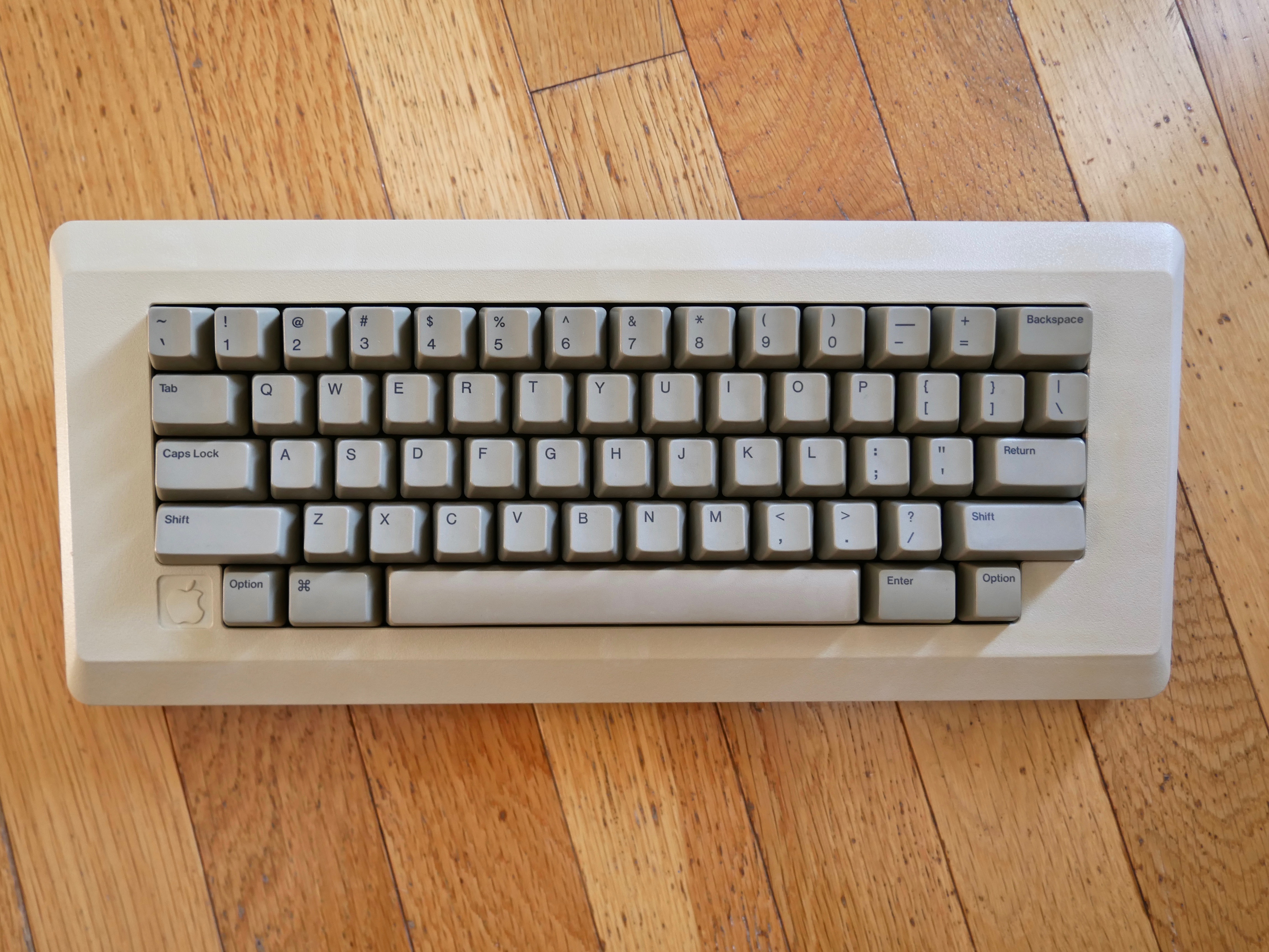Experiments with the Apple M0110 keyboard - Vintage keyboards