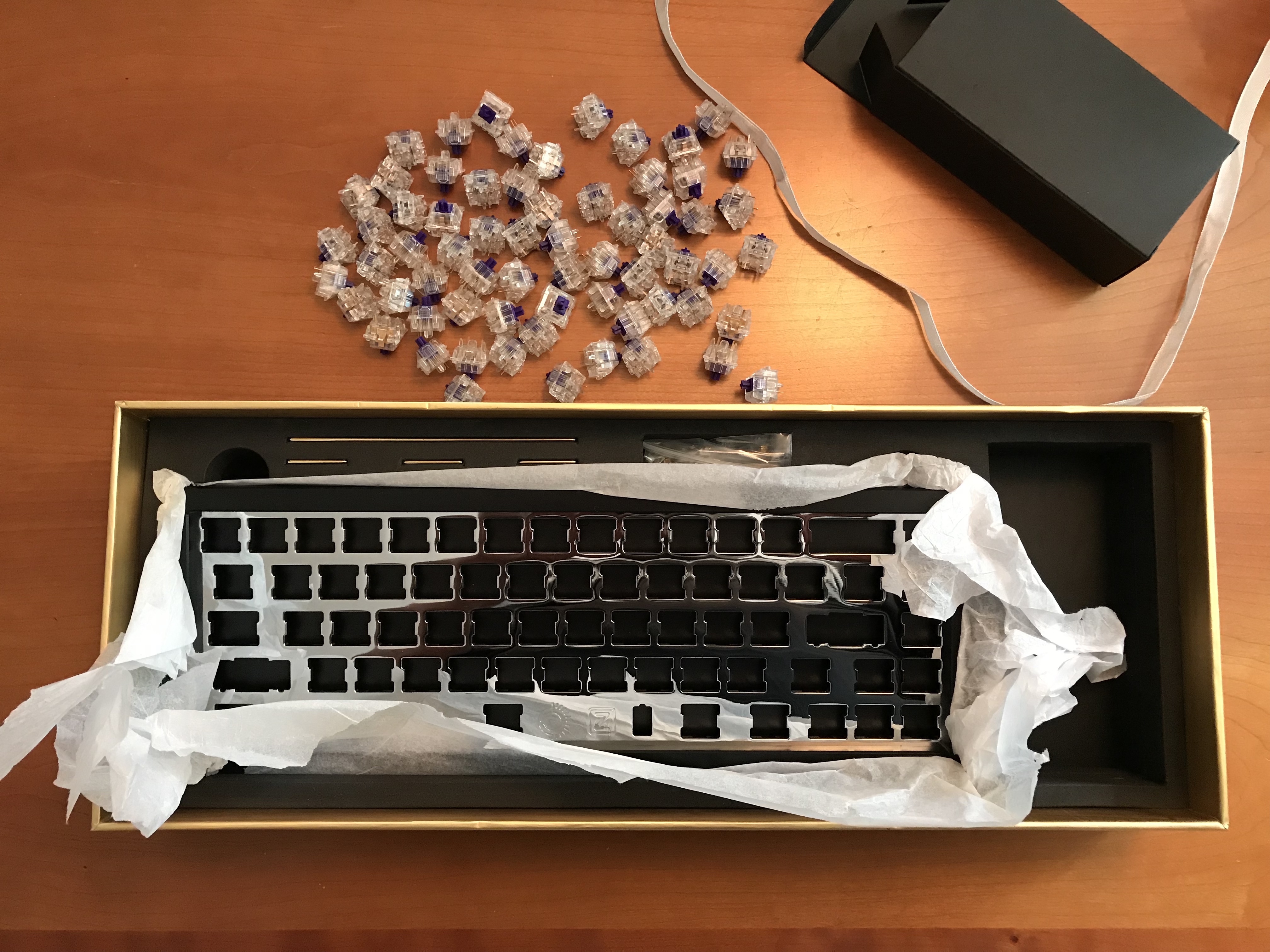 Is the polyfill mod ok to be used when there is a battery inside? :  r/MechanicalKeyboards