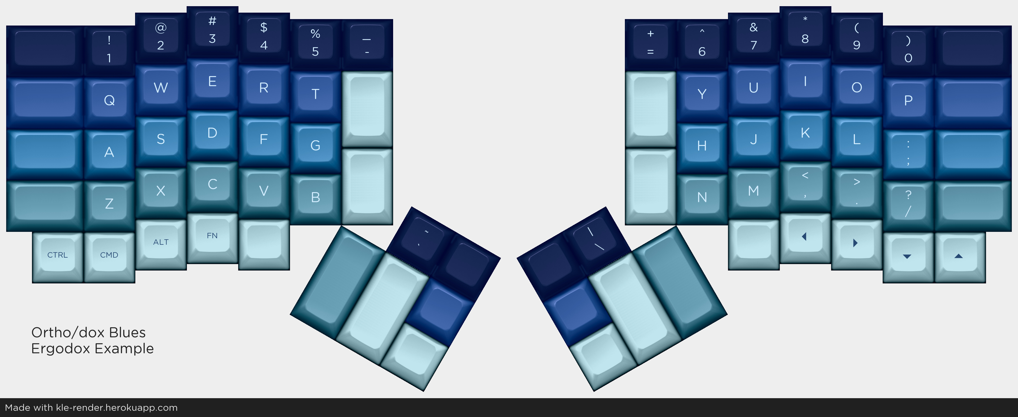 Baseline Ergodox