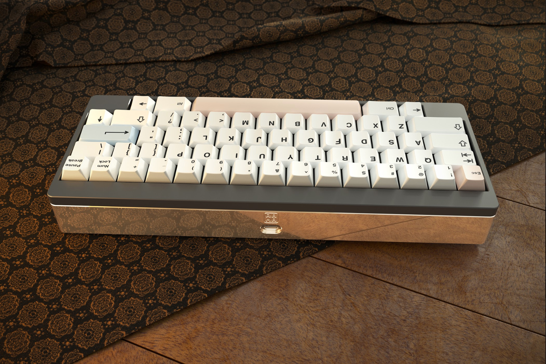 GB GMK "Mr. Sleeves" Addon Kit.