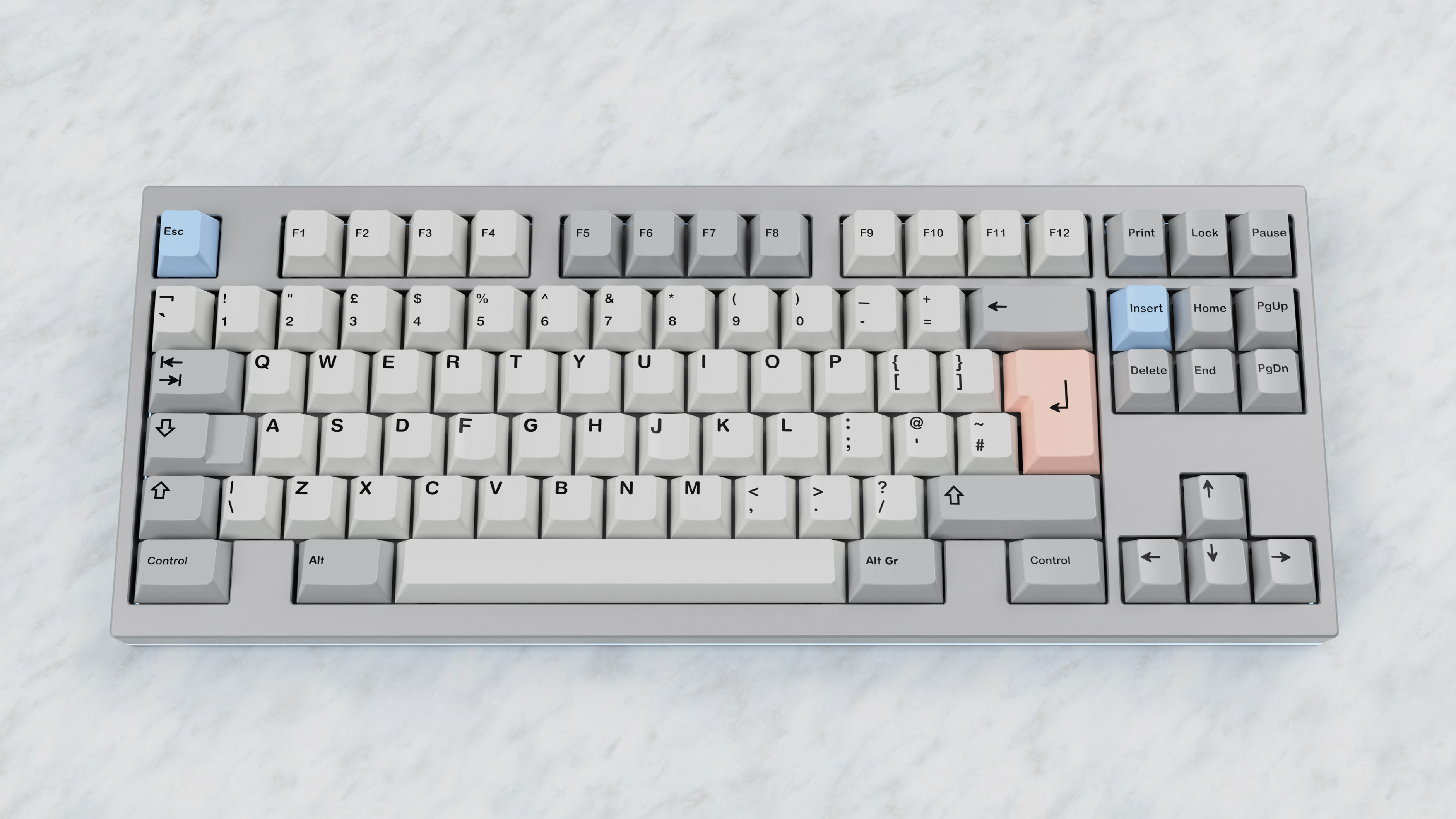 GB GMK "Mr. Sleeves" Addon Kit.