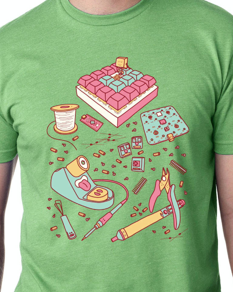 ckeys-winter-apple-green-tshirt