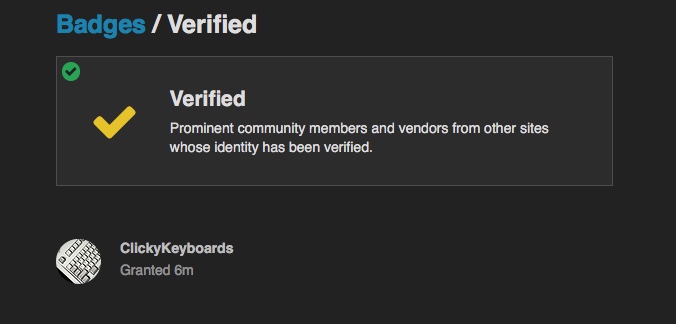 verified