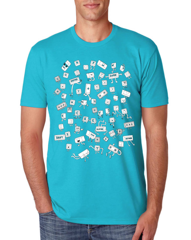 ckeys-summer-bondi-blue-tshirt