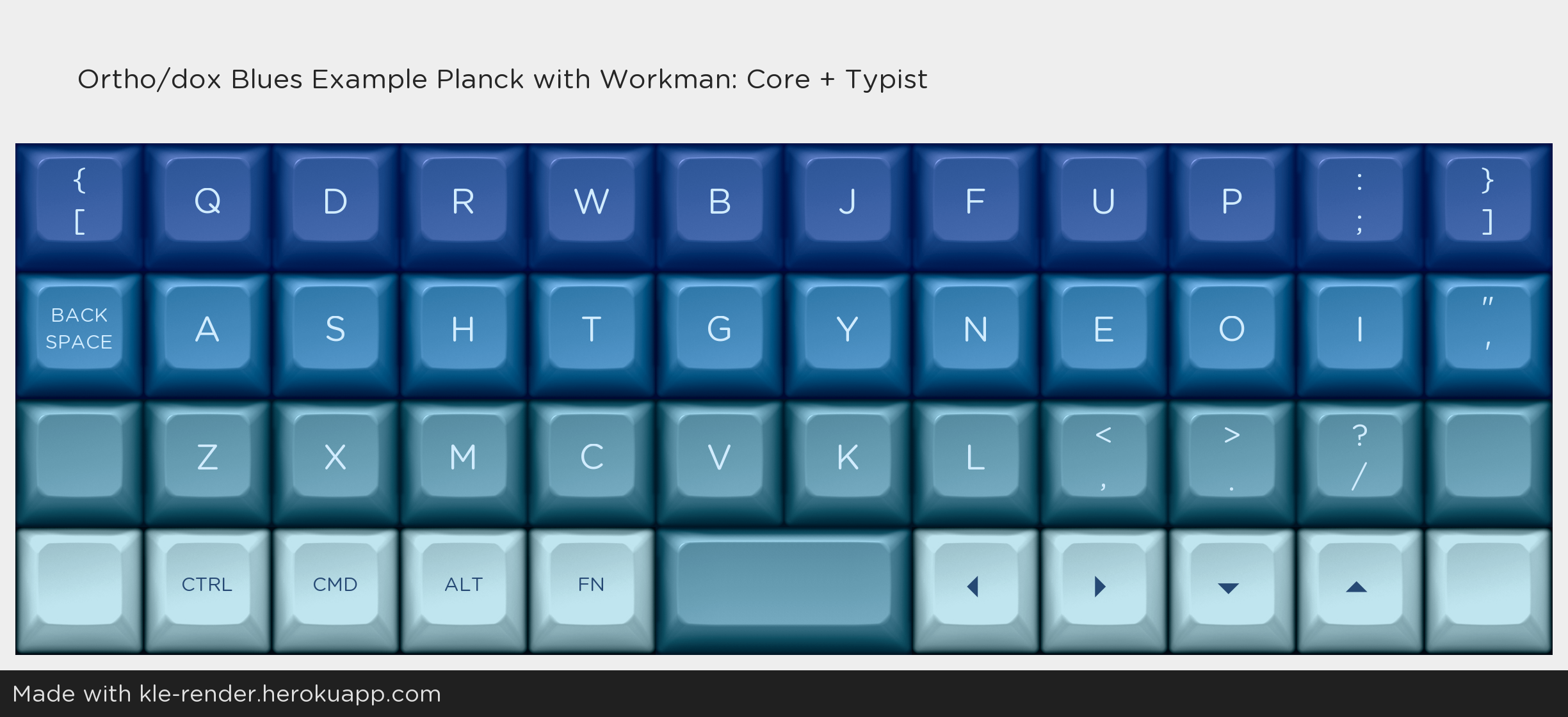 Planck with Workman Layout