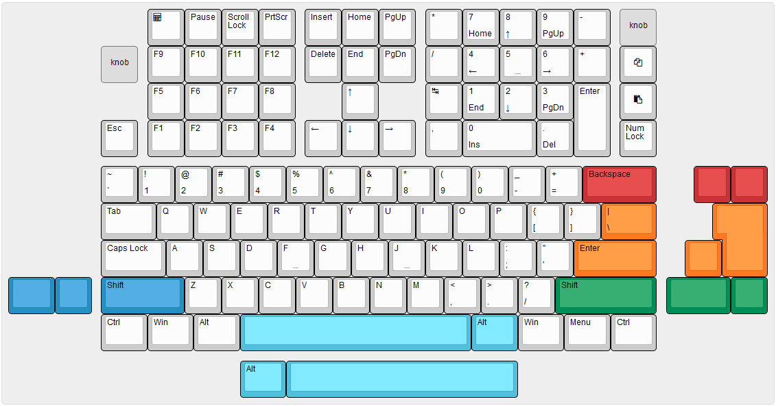 Some draft layouts - Key layouts - KeebTalk