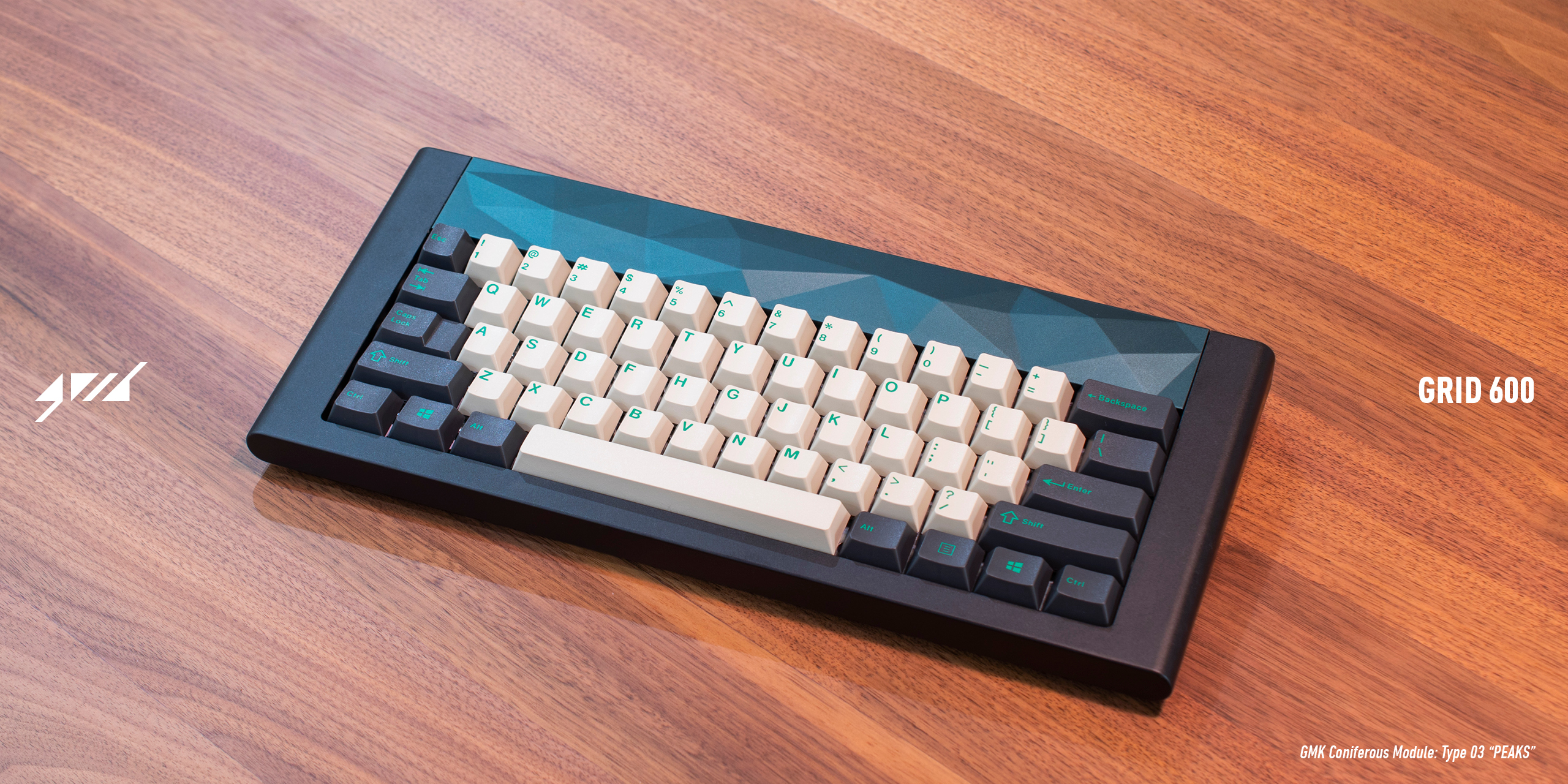 [IC] grid 600, a 60% chassis w/ interchangeable pieces POLL and MAJOR ...
