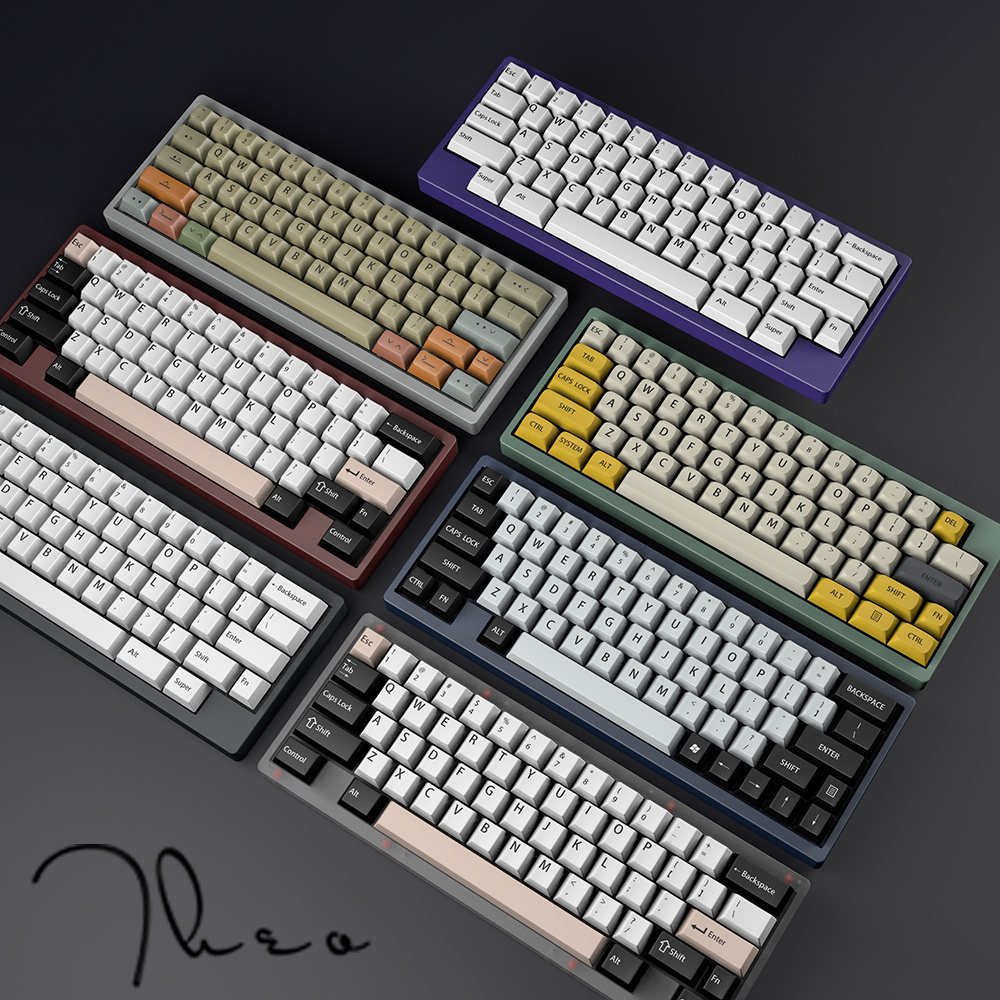 [IC]Theo 60% custom keyboard - Interest checks - KeebTalk