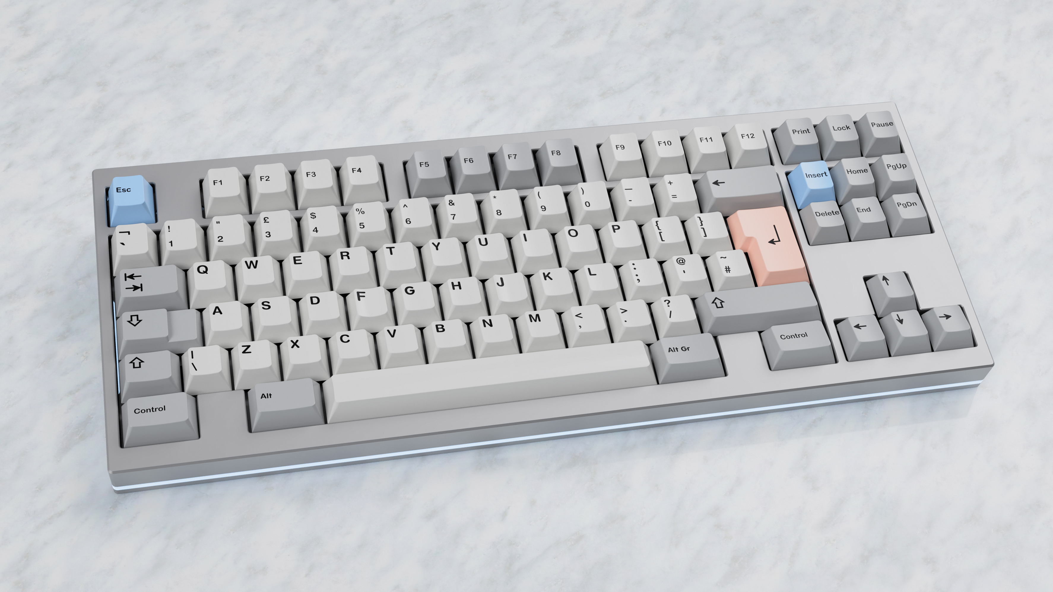 IC GMK Muted/9009 "Mr. Sleeves" Addon Kit.