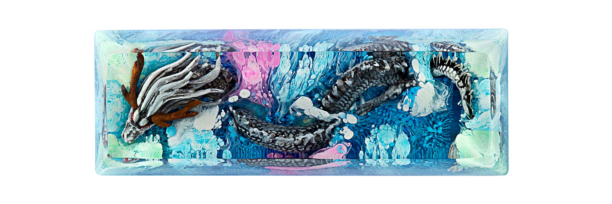 GB] JELLY KEY - Dragons of Eden enter/backspace/shift artisan 