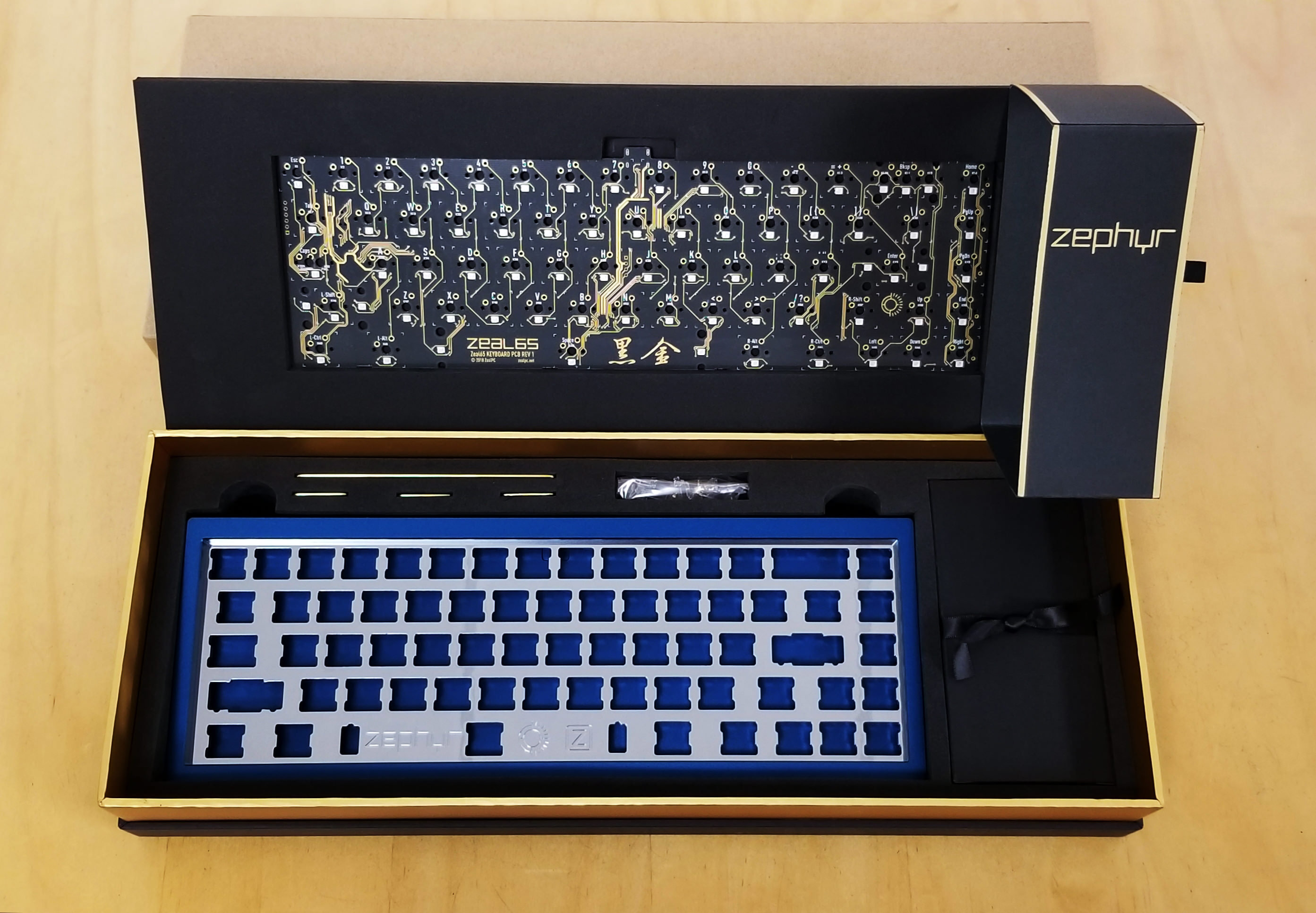 GB] R2 Zephyr 65% Custom Keyboard - Group buys and pre
