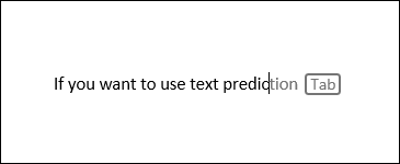TextPrediction-WordWindows